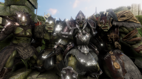 UMA Orc Armor Pack I UMA Orc Armor Pack I